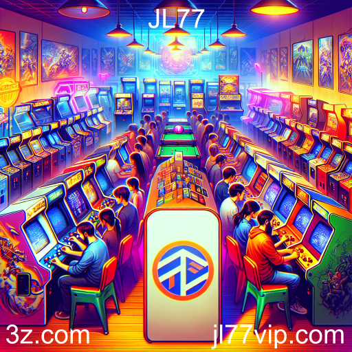 Explore a Diversão dos Jogos de Arcade no JL77